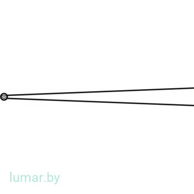 Бур HI-LINE XS ROSEN одноразовый, тип I+, диам. 1.0 мм, артикул - GE471SU