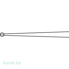 Бур HI-LINE XS ROSEN одноразовый, тип I+, диам. 1.8 мм