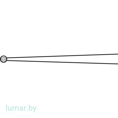 Бур HI-LINE XS ROSEN одноразовый, тип I+, диам. 1.8 мм, артикул - GE473SU