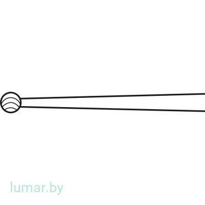 Бур HI-LINE XS ROSEN одноразовый, тип I+, диам. 2.7 мм, артикул - GE475SU