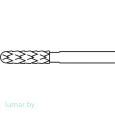 Бур HI-LINE XS с твердосплавными вставками, одноразовый, тип II, диам. 2.35 мм Бур HI-LINE XS с твердосплавными вставками, одноразовый, тип II, диам. 2.35 мм