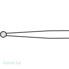 Бур HI-LINE XS алмазный, тип II+, диам. 1.8 мм Бур HI-LINE XS алмазный, тип II+, диам. 1.8 мм