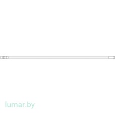 Ример MFR нитиноловый вал, 470 мм, с хвостовиком AO-большой