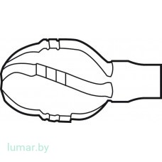 Ример MFR головка диам. 10.0 мм для вала GE666R
