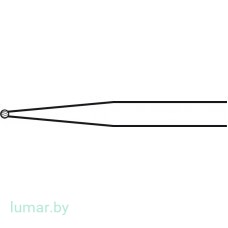 Бур ELAN 4 ROSEN тип 1-RING+, диам. 0.8 мм