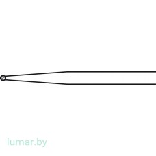 Бур ELAN 4 ROSEN тип 1-RING+, диам 1.0 мм