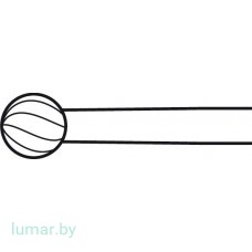 Бур ELAN 4 ROSEN тип 1-RING, с твердосплавными вставками, диам. 4.0 мм
