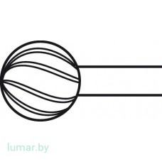 Бур ELAN 4 ROSEN тип 1-RING, для мягкой резки, диам. 6.0 мм Бур ELAN 4 ROSEN тип 1-RING, для мягкой резки, диам. 6.0 мм