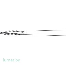 Бур ELAN 4 LINDEMANN тип 1-RING, диам. 1.8 мм