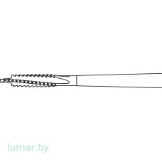 Бур ELAN 4 LINDEMANN тип 1-RING, диам. 2.1 мм