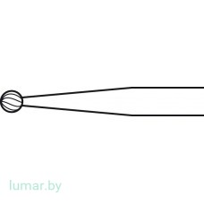 Бур ELAN 4 ROSEN тип 2-RING, с твердосплавными вставками, диам. 2.3 мм
