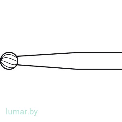 Бур ELAN 4 ROSEN тип 2-RING, диам. 3.0 мм, артикул - GP302R