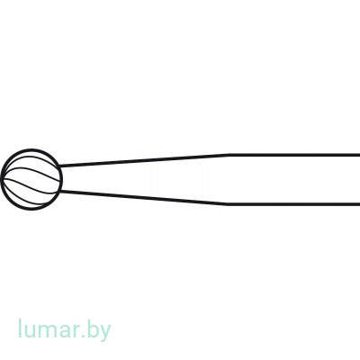 Бур ELAN 4 ROSEN тип 2-RING, диам. 3.5 мм, артикул - GP303R