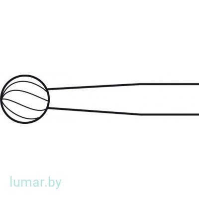 Бур ELAN 4 ROSEN тип 2-RING, диам. 4.5 мм, артикул - GP305R