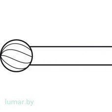 Бур ELAN 4 ROSEN тип 2-RING, диам. 5.0 мм