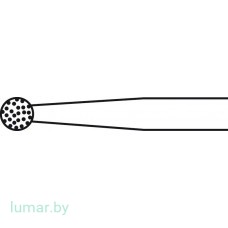 Бур ELAN 4 алмазный, грубый, тип 2-RING, диам. 3.0 мм