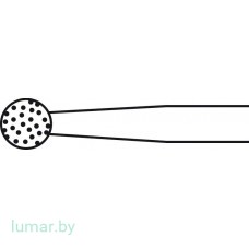 Бур ELAN 4 алмазный, грубый, тип 2-RING, диам. 4.0 мм