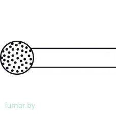 Бур ELAN 4 алмазный, грубый, тип 2-RING, диам. 5.0 мм