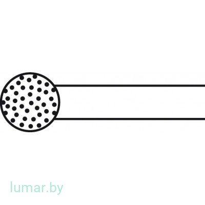 Бур ELAN 4 алмазный, грубый, тип 2-RING, диам. 5.0 мм, артикул - GP324R