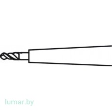 Сверло ELAN 4 тип 2-RING, диам. 1.2/4.0 мм