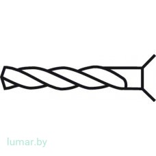 Сверло ELAN 4 тип 2-RING, диам. 1.5 мм
