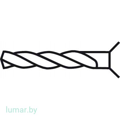 Сверло ELAN 4 тип 2-RING, диам. 1.5 мм, артикул - GP348R