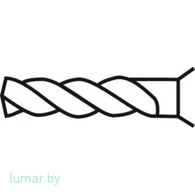 Сверло ELAN 4 тип 2-RING, диам. 2.0 мм, артикул - GP349R