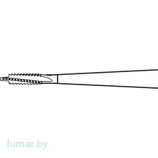 Бур ELAN 4 LINDEMANN тип 2-RING, диам. 1.8 мм