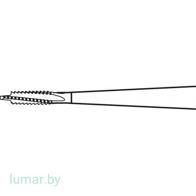 Бур ELAN 4 LINDEMANN тип 2-RING, диам. 1.8 мм, артикул - GP391R