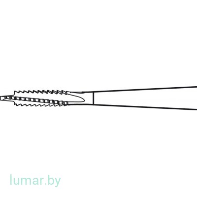 Бур ELAN 4 LINDEMANN тип 2-RING, диам. 2.1 мм, артикул - GP392R