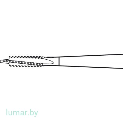 Бур ELAN 4 LINDEMANN тип 2-RING, диам. 2.3 мм, артикул - GP393R