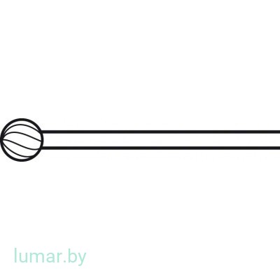 Бур ELAN 4 ROSEN для насадок MIS L10, диам. 3.0 мм, одноразовый, артикул - GP422SU