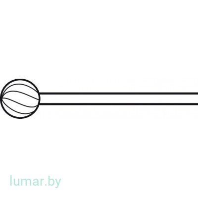 Бур ELAN 4 ROSEN для насадок MIS L10, диам. 4.0 мм, одноразовый, артикул - GP423SU