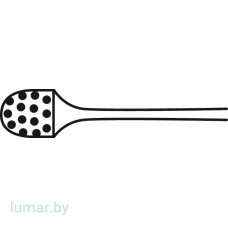 Фреза ELAN 4 нейро, для насадок MIS L10, алмазная, экстра грубая, диам. 4.0 мм, одноразовая