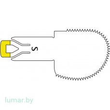 Лезвие, для пилы сагиттальной, тип S, 14/13/0.3 мм