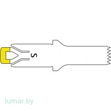 Лезвие, для пилы сагиттальной, тип S, 15/5/0.3 мм
