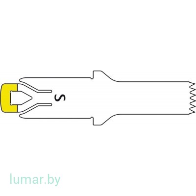 Лезвие, для пилы сагиттальной, тип S, 15/5/0.3 мм, артикул - GP492R