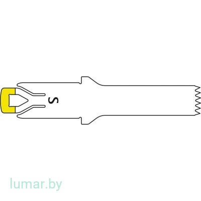 Лезвие, для пилы сагиттальной, тип S, 20/5/0.3 мм , артикул - GP493R
