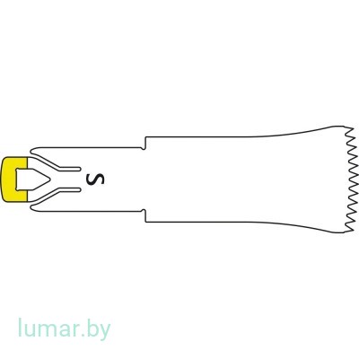 Лезвие, для пилы сагиттальной, тип S, 20/10/0.3 мм, артикул - GP494R