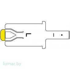 Лезвие, для пилы сагиттальной, тип L, 15/5/0.5 мм