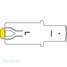 Лезвие, для пилы сагиттальной, тип L, 15/10/0.5 мм