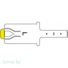 Лезвие, для пилы сагиттальной, тип L, 20/5/0.5 мм