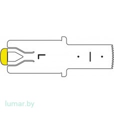 Лезвие, для пилы сагиттальной, тип L, 20/10/0.5 мм