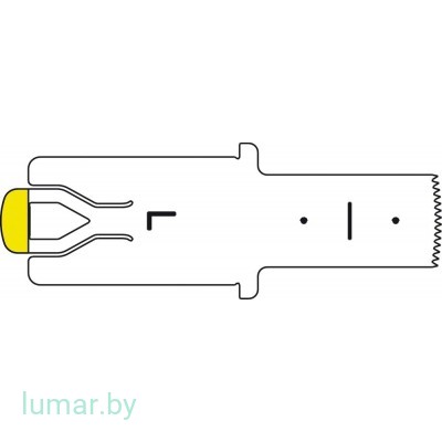 Лезвие, для пилы сагиттальной, тип L, 20/10/0.5 мм, артикул - GP505R