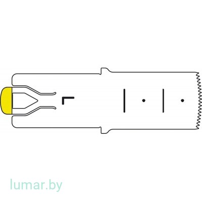 Лезвие, для пилы сагиттальной, тип L, 25/15/0.7 мм, артикул - GP516R