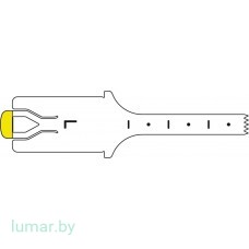 Лезвие, для пилы сагиттальной, тип L, 35/5/0.5 мм