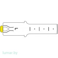 Лезвие, для пилы сагиттальной, тип L, 35/10/0.7 мм