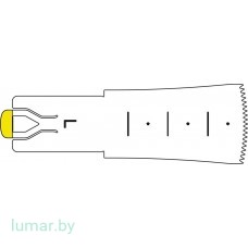 Лезвие, для пилы сагиттальной, тип L, 35/20/0.7 мм