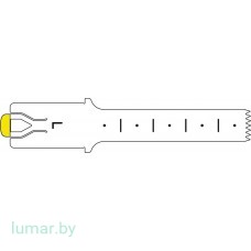 Лезвие, для пилы сагиттальной, тип L, 50/10/0.8 мм