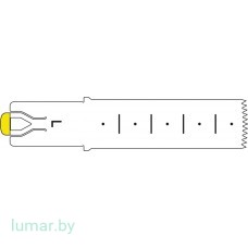 Лезвие, для пилы сагиттальной, тип L, 50/15/0.8 мм